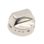 DG94-00945A Range Burner Knob Dial Compatible with Samsung NX58H9500WS NX58H9950WS NY58J9850WS, Replaces AP5957989 PS10067150 EAP10067150 4011502 DG68-00377A