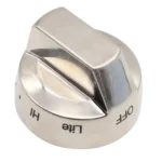 DG94-00945A Range Burner Knob Dial Compatible with Samsung NX58H9500WS NX58H9950WS NY58J9850WS, Replaces AP5957989 PS10067150 EAP10067150 4011502 DG68-00377A