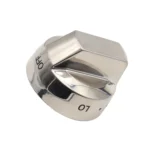 DG94-00945A Range Burner Knob Dial Compatible with Samsung NX58H9500WS NX58H9950WS NY58J9850WS, Replaces AP5957989 PS10067150 EAP10067150 4011502 DG68-00377A