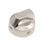DG94-00945A Range Burner Knob Dial Compatible with Samsung NX58H9500WS NX58H9950WS NY58J9850WS, Replaces AP5957989 PS10067150 EAP10067150 4011502 DG68-00377A