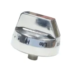 DG94-00945A Range Burner Knob Dial Compatible with Samsung NX58H9500WS NX58H9950WS NY58J9850WS, Replaces AP5957989 PS10067150 EAP10067150 4011502 DG68-00377A