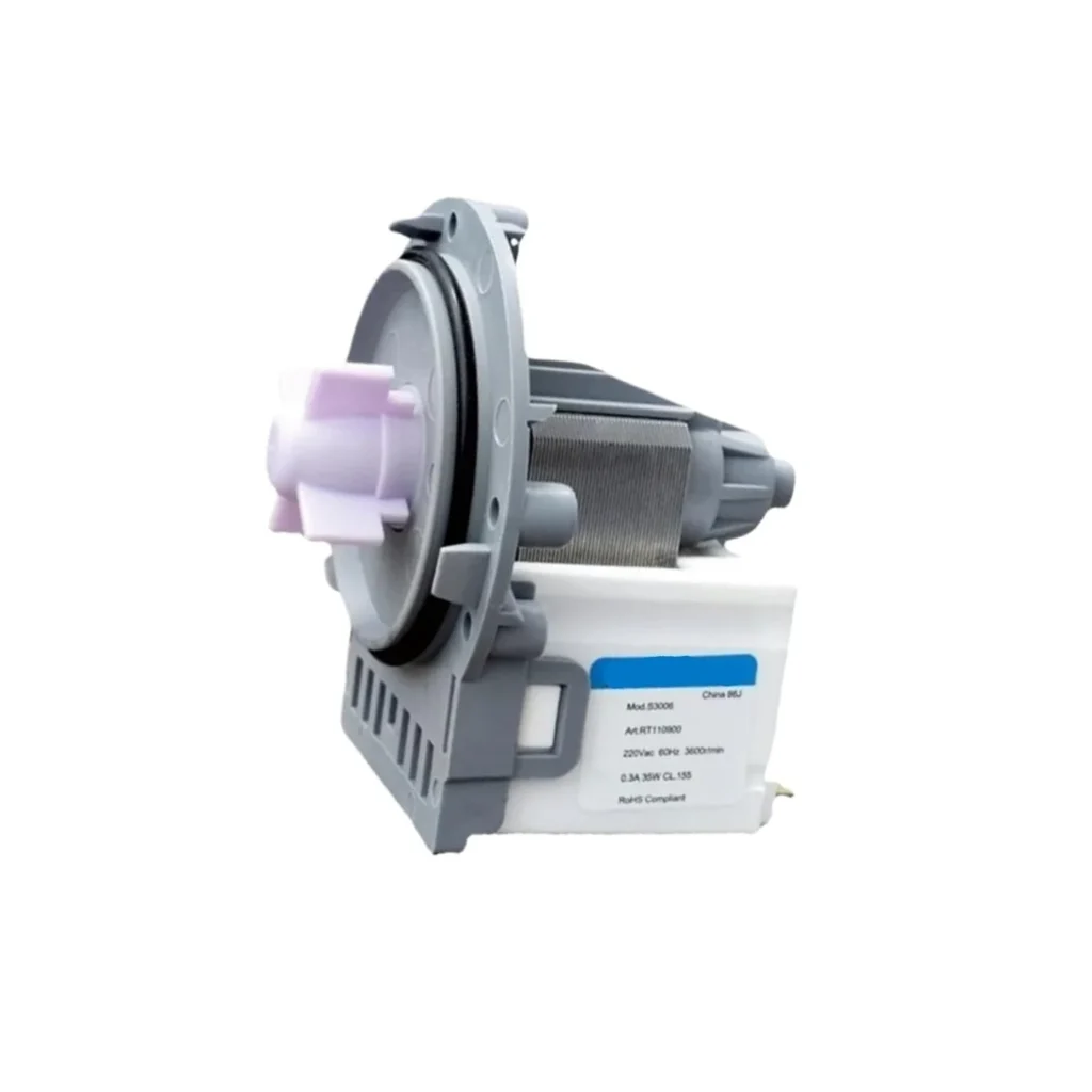 EAU61383501 EAU61383501 Washer Circulation Pump Motor Compatible with LG Kenmore, Replaces EAU61383503 4681EA2001C EAU62263303 AP5620091