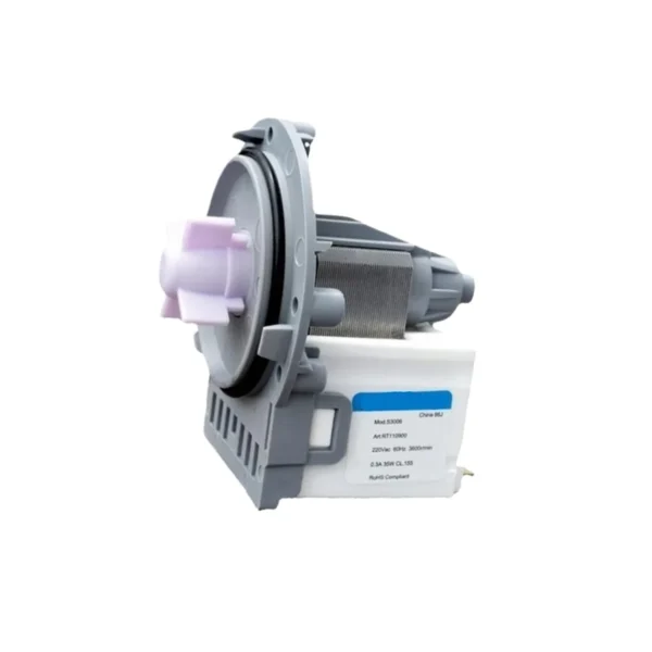 EAU61383501 Washer Circulation Pump Motor Compatible with LG Kenmore, Replaces EAU61383503 4681EA2001C EAU62263303 AP5620091