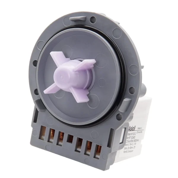 EAU61383503 Washer Circulation Pump Motor Compatible with LG Kenmore, Replaces AP5620091 4681EA2001V EAU62263303 PS3652448