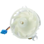 EAU63503709 DC Motor Assembly Compatible with LG Refrigerators, Replaces EAU62863005 EAU65089706 AP6973838