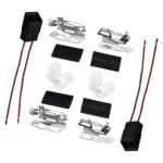 ERR117 Range Burner Receptacle Kit Compatible with Whirlpool Kenmore Frigidaire Maytag, Replaces 330031 5303935058 814399 AP3075808 WB17X210