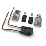ERR117 Range Burner Receptacle Kit Compatible with Whirlpool Kenmore Frigidaire Maytag, Replaces 330031 5303935058 814399 AP3075808 WB17X210