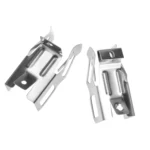ERR117 Range Burner Receptacle Kit Compatible with Whirlpool Kenmore Frigidaire Maytag, Replaces 330031 5303935058 814399 AP3075808 WB17X210