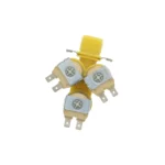 F8286401P 3-Way Water Inlet Valve Compatible with Speed Queen Huebsch Unimac Ipso Primus, Replaces F8286401 AP4526717 B12496101