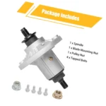 GY21098 Mower Deck Spindle Assembly Compatible with John Deere, Replaces AUC15811 GX21694 GY20454 GY20867 GY20962