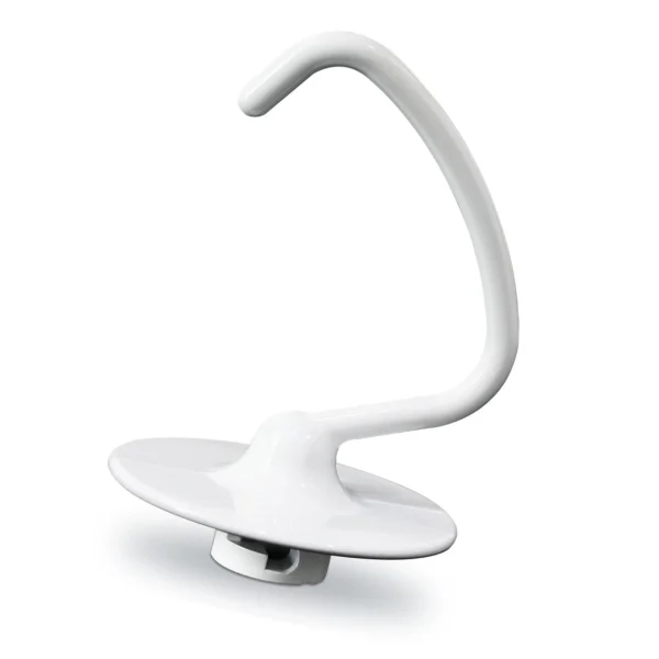 K45DH Dough Hook Compatible with KitchenAid Whirlpool, Replaces WPW10674618 W10674618 AP6023721 9708471