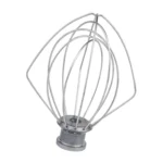 K45WW Wire Whip for KitchenAid & Whirlpool 4.5 & 5 Qt Tilt-Head Stand Mixer, Replaces WP9704329 9704329 AP6013701 PS11746928