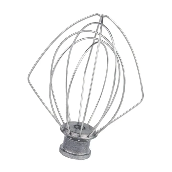 K45WW Wire Whip for KitchenAid & Whirlpool 4.5 & 5 Qt Tilt-Head Stand Mixer, Replaces WP9704329 9704329 AP6013701 PS11746928