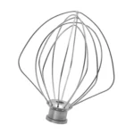 K45WW Wire Whip for KitchenAid & Whirlpool 4.5 & 5 Qt Tilt-Head Stand Mixer, Replaces WP9704329 9704329 AP6013701 PS11746928
