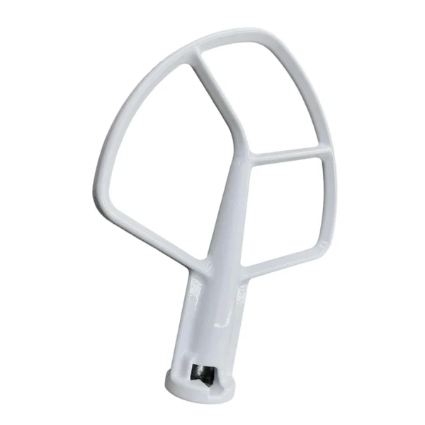 K5AB 5-Qt Coated Flat Beater Compatible with KitchenAid Whirlpool, Replaces W10807813 AP5984425 9707670 W10672618