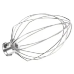 K5AWW 5-Qt Bowl-Lift 6-Wire Whip Compatible with KitchenAid Whirlpool, Replaces WPW10731415 W10731415 9704309 AP6023957