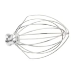 K5AWW 5-Qt Bowl-Lift 6-Wire Whip Compatible with KitchenAid Whirlpool, Replaces WPW10731415 W10731415 9704309 AP6023957