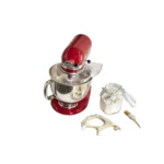 KN1PS Pouring Shield Compatible with KitchenAid 4.5 & 5 Qt Stand Mixers, Replaces W10616906 WPW10616906 9709923 AP6023411