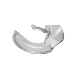 KN1PS Pouring Shield Compatible with KitchenAid 4.5 & 5 Qt Stand Mixers, Replaces W10616906 WPW10616906 9709923 AP6023411