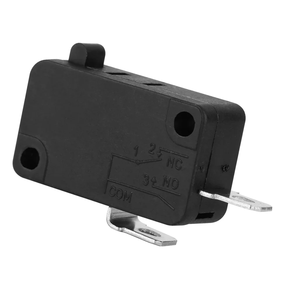 KW7-0 KW7-0 Micro Switch Compatible with Air Fryer, Microwave Oven, Induction Cooker, Replaces KW7-0A KW7-1 KW7-2