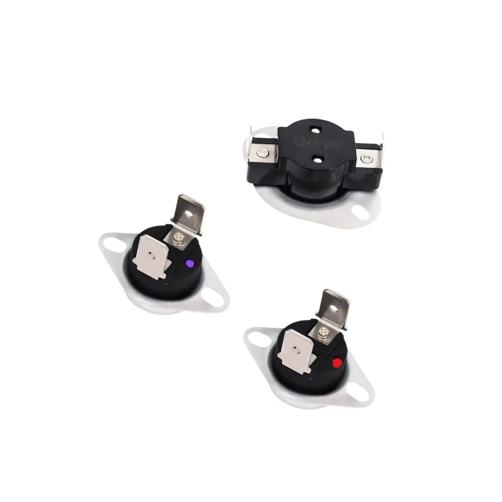 LA-1053 LA-1053 Dryer Thermal Fuse & High Limit Thermostat Kit Compatible with Whirlpool Maytag Admiral Norge, Replaces AP4242472 PS2162282 53-1133 53-1526