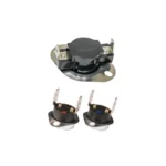 LA-1053 Dryer Thermal Fuse & High Limit Thermostat Kit Compatible with Whirlpool Maytag Admiral Norge, Replaces AP4242472 PS2162282 53-1133 53-1526