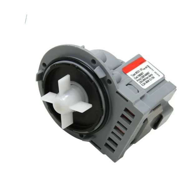 M231XP Washing Machine Drain Pump Motor Compatible with Whirlpool Indesit Samsung Electrolux, Replaces 481936018217 RN0020 DC31-30008D 49016211