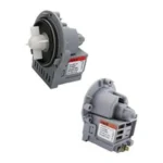 M231XP Washing Machine Drain Pump Motor Compatible with Whirlpool Indesit Samsung Electrolux, Replaces 481936018217 RN0020 DC31-30008D 49016211