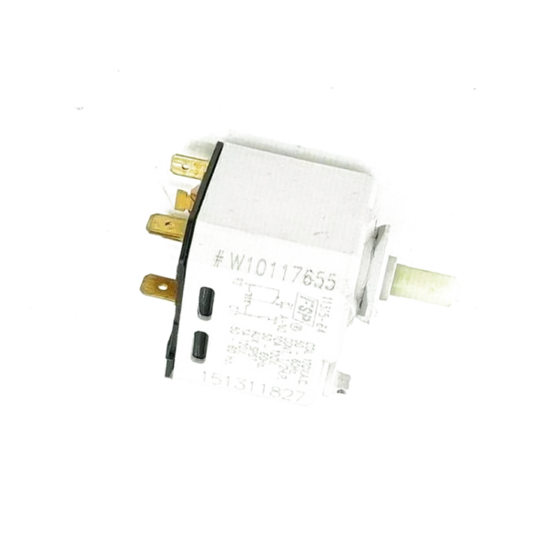 W10117655 Dryer Push-to-Start Switch Compatible with Whirlpool Maytag Kenmore Crosley, Replaces WPW10117655 AP6015267 PS11748542 1448106