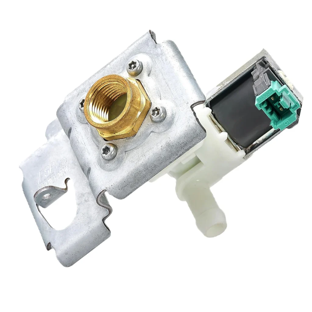 W10158389 W10158389 Dishwasher Water Inlet Valve Compatible with Whirlpool KitchenAid Kenmore Maytag, Replaces WPW10158389 AP6015932 8558986 8563405 PS11749213