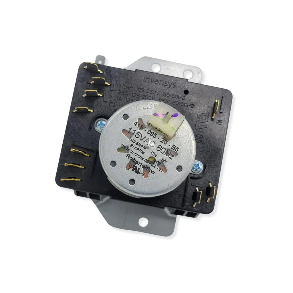 W10185992 W10185992 Dryer Timer Compatible with Whirlpool Maytag Kenmore Crosley, Replaces WPW10185992 AP6016542 PS11749833 4441883
