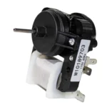 W10189703 Refrigerator Evaporator Fan Motor Compatible with Whirlpool Maytag KitchenAid Kenmore, Replaces WPW10189703 AP6016598 W10208121 2219647
