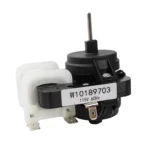 W10189703 Refrigerator Evaporator Fan Motor Compatible with Whirlpool Maytag KitchenAid Kenmore, Replaces WPW10189703 AP6016598 W10208121 2219647