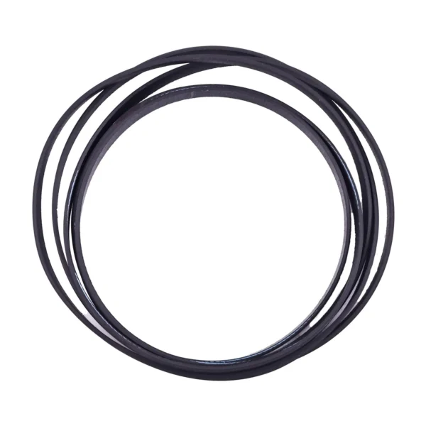 W10198086 Dryer Drum Drive Belt Compatible with Whirlpool Maytag KitchenAid Jenn-Air, Replaces WPW10198086 AP6016842 1481904 PS11750135