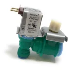 W10238100 Single Primary Water Inlet Valve Compatible with Whirlpool KitchenAid Kenmore Maytag Jenn-Air, Replaces WPW10238100 AP6017532 W10498992 PS11750831