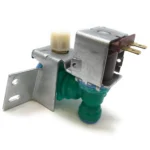 W10238100 Single Primary Water Inlet Valve Compatible with Whirlpool KitchenAid Kenmore Maytag Jenn-Air, Replaces WPW10238100 AP6017532 W10498992 PS11750831
