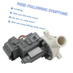 W10276397 Drain Pump Assembly Compatible with Whirlpool Maytag Kenmore, Replaces WPW10276397 AP6018417 1874334 PS11751719