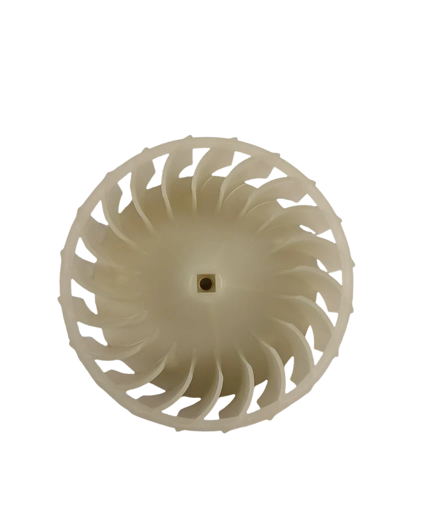 W10349492 W10349492 Dryer Blower Wheel Compatible with Whirlpool Maytag Kenmore Amana KitchenAid, Replaces WPW10349492 W10168564 697772 AP6020100