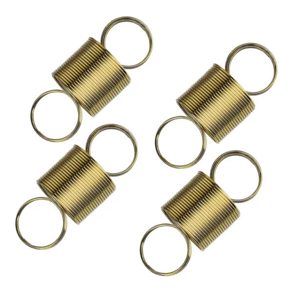 W10400895 Tub Centering Spring Kit (2-Pack) Compatible with Whirlpool Maytag Amana Kenmore, Replaces AP5263280 PS3497596 W10348658 1938554