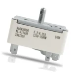 W10434452 Dual Element Control Switch Compatible with Whirlpool Maytag KitchenAid Amana, Replaces WPW10434452 AP6021365 PS11754687 2118918