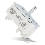 W10434452 Dual Element Control Switch Compatible with Whirlpool Maytag KitchenAid Amana, Replaces WPW10434452 AP6021365 PS11754687 2118918