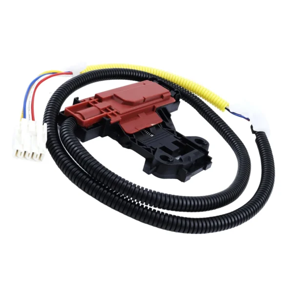 W10482836 Washer Door Latch Assembly Compatible with Whirlpool Maytag Kenmore, Replaces WPW10482836 AP6022148 PS11755478 3020730