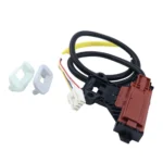 W10482836 Washer Door Latch Assembly Compatible with Whirlpool Maytag Kenmore, Replaces WPW10482836 AP6022148 PS11755478 3020730