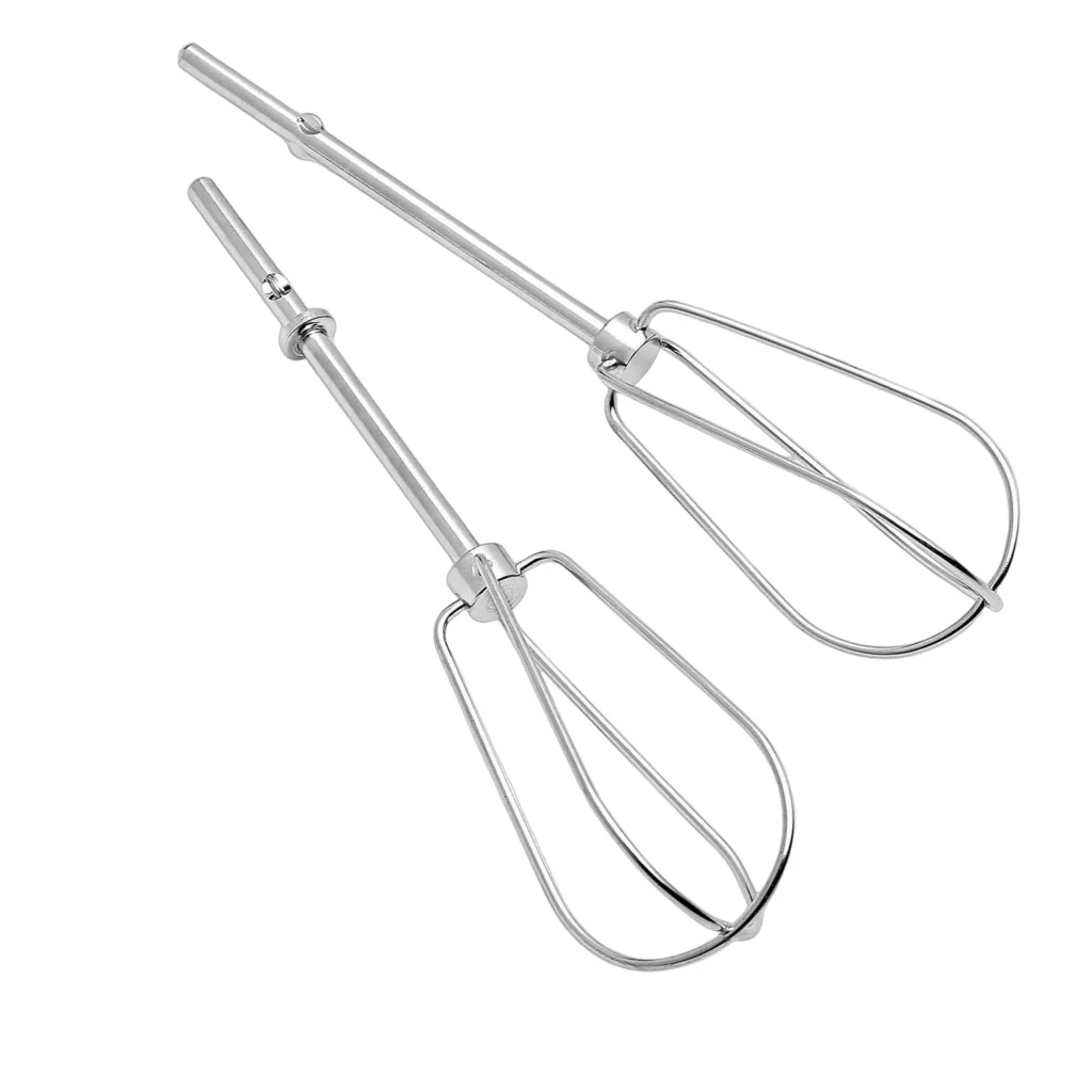 W10490648 W10490648 Hand Mixer Beater 2-Pack Compatible with KitchenAid Whirlpool, Replaces WPW10490648 AP6022244 3181106 8212346 W10240913