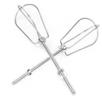 W10490648 Hand Mixer Beater 2-Pack Compatible with KitchenAid Whirlpool, Replaces WPW10490648 AP6022244 3181106 8212346 W10240913