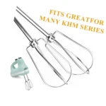 W10490648 Hand Mixer Beater 2-Pack Compatible with KitchenAid Whirlpool, Replaces WPW10490648 AP6022244 3181106 8212346 W10240913