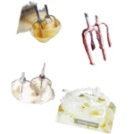 W10490648 Hand Mixer Beater 2-Pack Compatible with KitchenAid Whirlpool, Replaces WPW10490648 AP6022244 3181106 8212346 W10240913