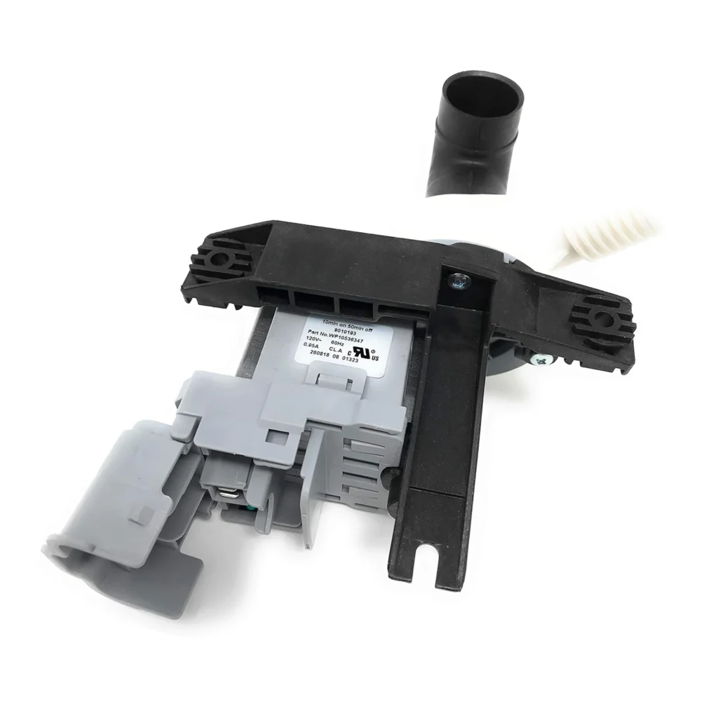W10536347 W10536347 Washer Drain Pump Assembly Compatible with Whirlpool Maytag Kenmore, Replaces W10049390 W10217134 W10155921 AP5650269