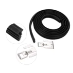 W10542314 Dishwasher Door Gasket & Strike Kit Compatible with Whirlpool Maytag KitchenAid Kenmore, Replaces AP5650274 PS5136129 8268888 2409202