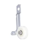 W10547292 Dryer Idler Pulley Wheel & Arm Compatible with Whirlpool Maytag Kenmore, Replaces WPW10547292 AP6022817 8547160 PS11756154